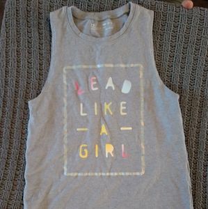 Girls Under Armour tank